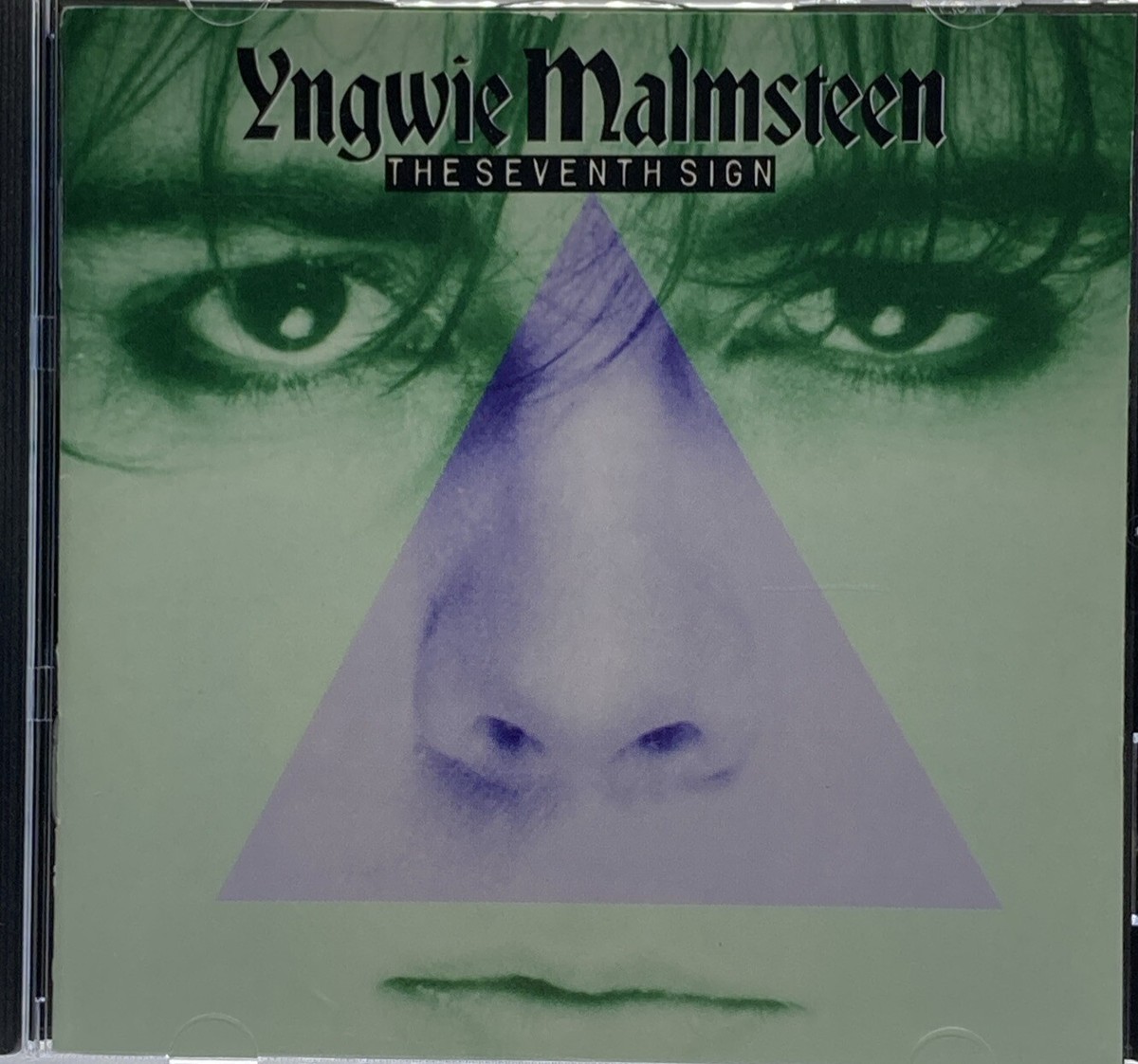 The Seventh Sign By Yngwie Malmsteen (CD, 1994, CMC) | eBay