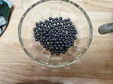 .22 cal .218" 16 grain swaged soft lead round ball pellets 150 350 or 750 ct