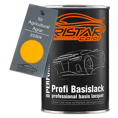 Autolack Dose spritzfertig für Agricultural Agrar 22304 Kramer Geel 1,0L