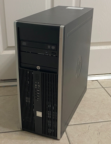 HP Elite 8200 Desktop i7 2600 3.40GHz 16GB RAM RX 580 8GB GPU 120GB SSD 2TB HDD - Picture 2 of 11