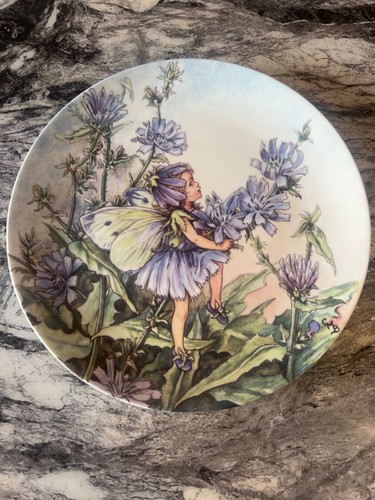 The Enchanted World Of The Flower Fairies Wedgwood Plates Danbury Mint Fairy - Picture 27 of 73