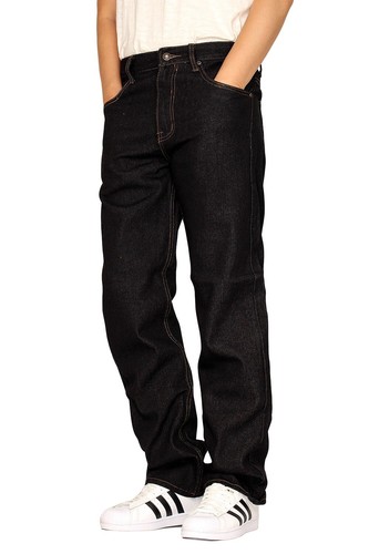 MEN'S REGULAR FIT STRAIGHT LEG DENIM JEANS OSCAR (30-48) *5 COLORS - Picture 13 of 14
