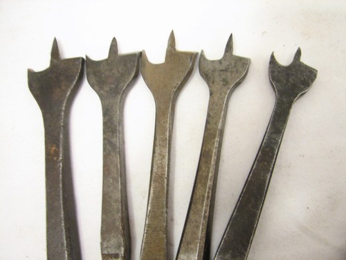 Lot 15 Graduated Center Point Brace Drill Bits Batwing Bat Wing Marples Boker - Bild 10 von 12