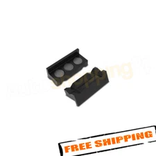 Vibrant Performance 20990 Aluminum V-Groove Magnetic Vise Jaw Pads