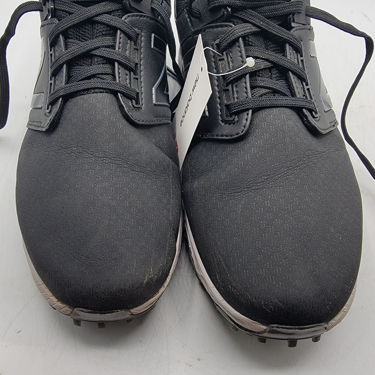New Balance Fresh Foam Links Pro Mens 8.5 Black Golf Shoes Outdoors NBG4001BK New Balance NB Fresh Foam Links Pro Golf Shoes Black  main image 2