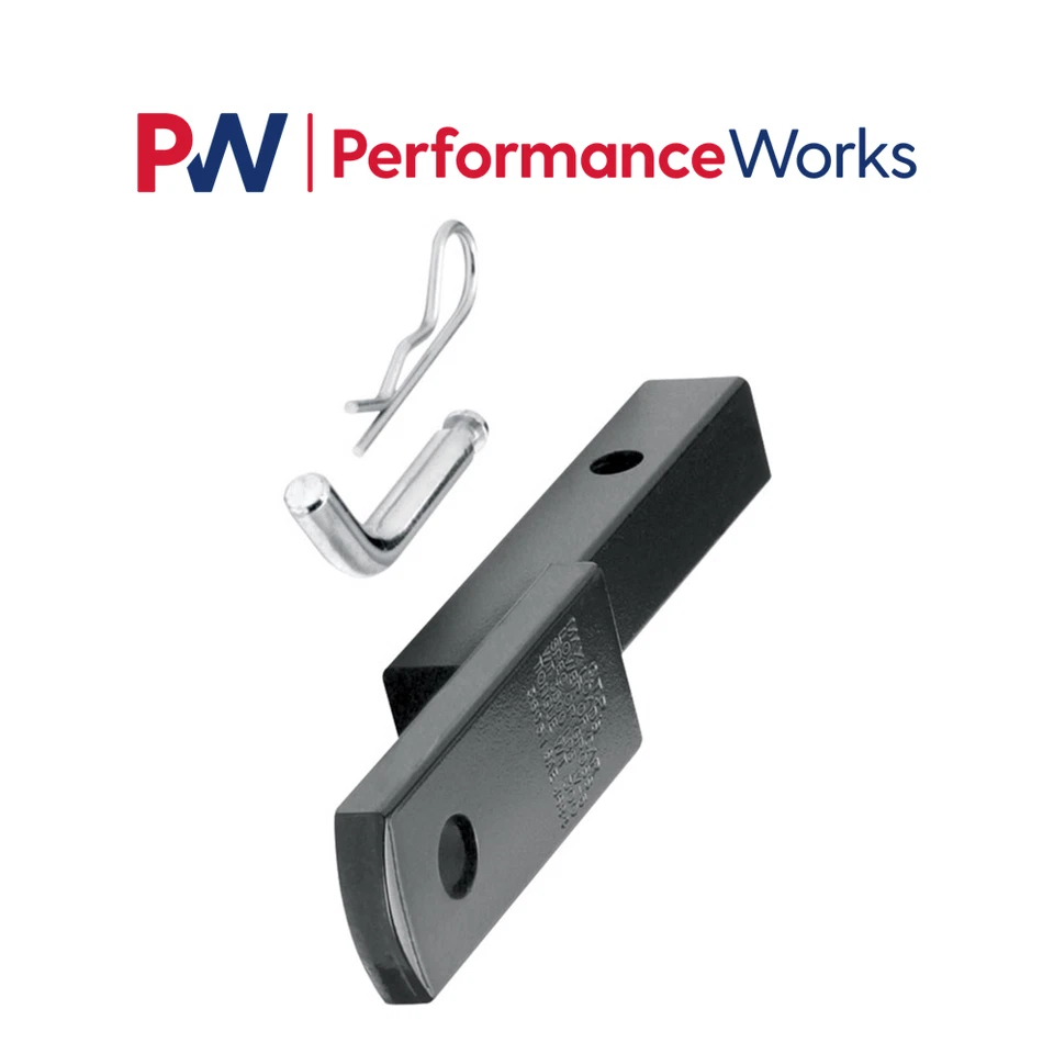 Enganche de remolque Draw-Tite 36051 montaje en bola clase II, 1-1/4" caída y receptor, negro Foto 2 de 4