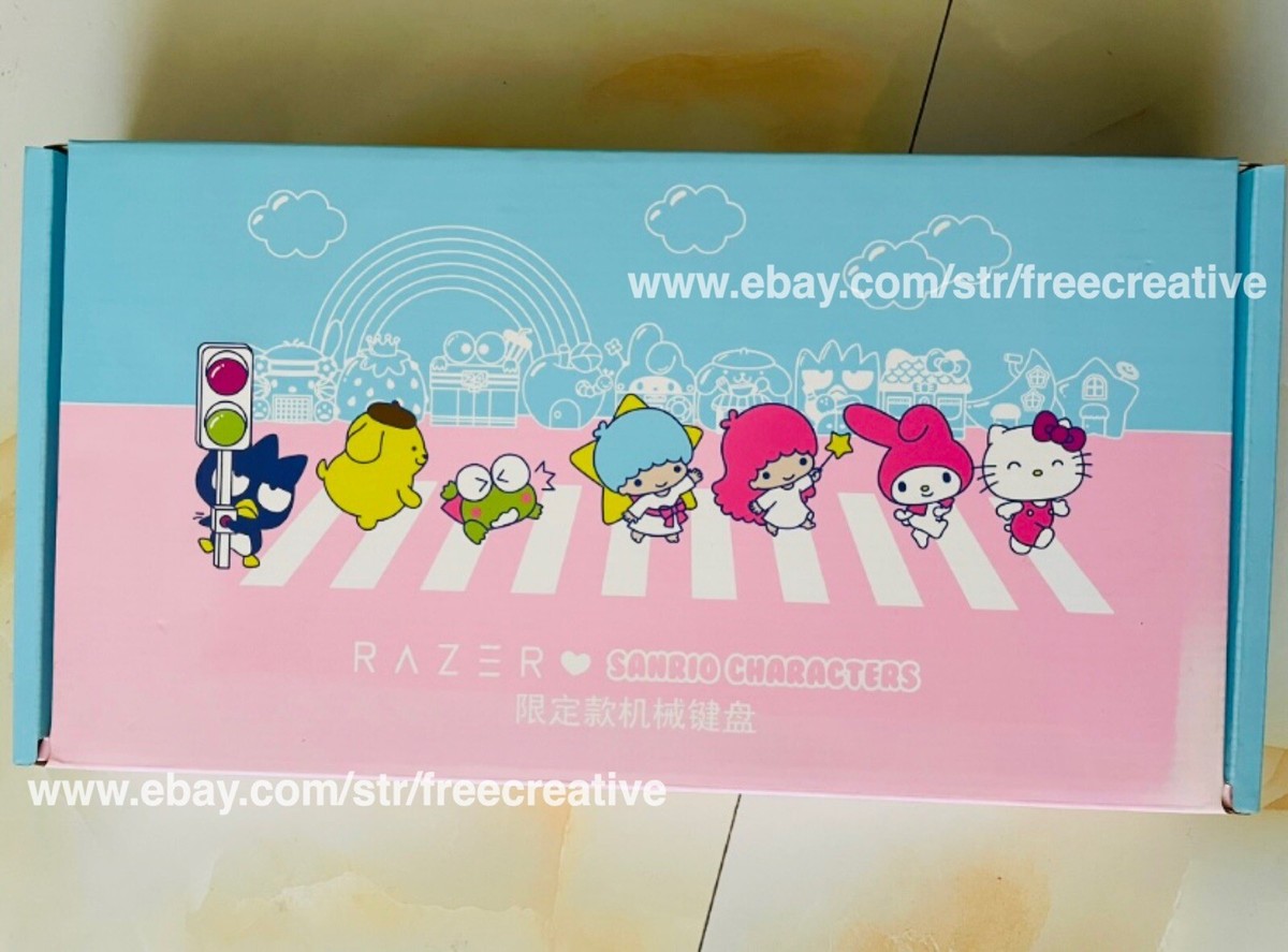 Razer x Sanrio Hello Kitty¹ Limited Edition Mechanical Keyboard
