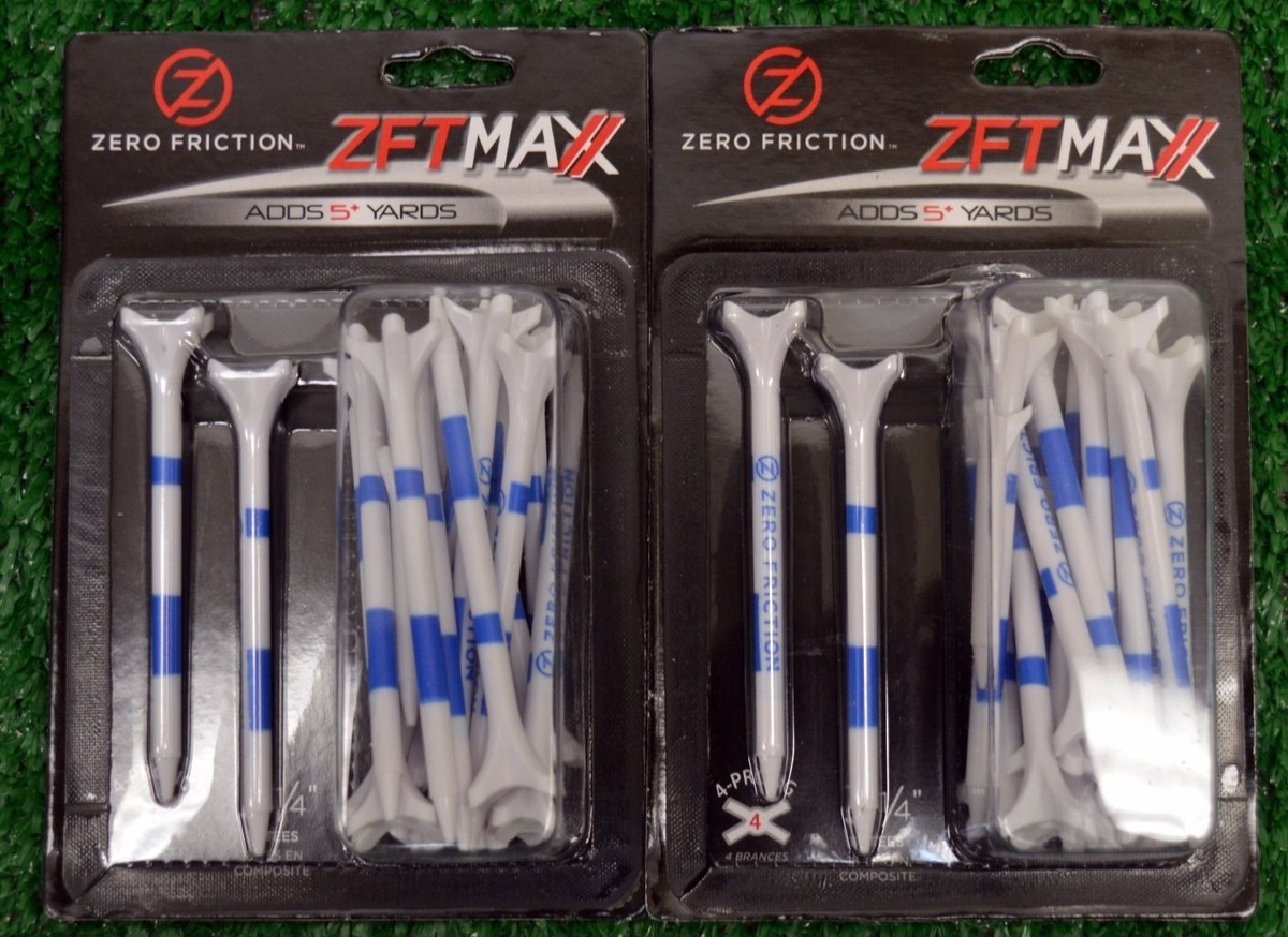 F♡ Zero Friction ZFX Golf Tees 3 1/4