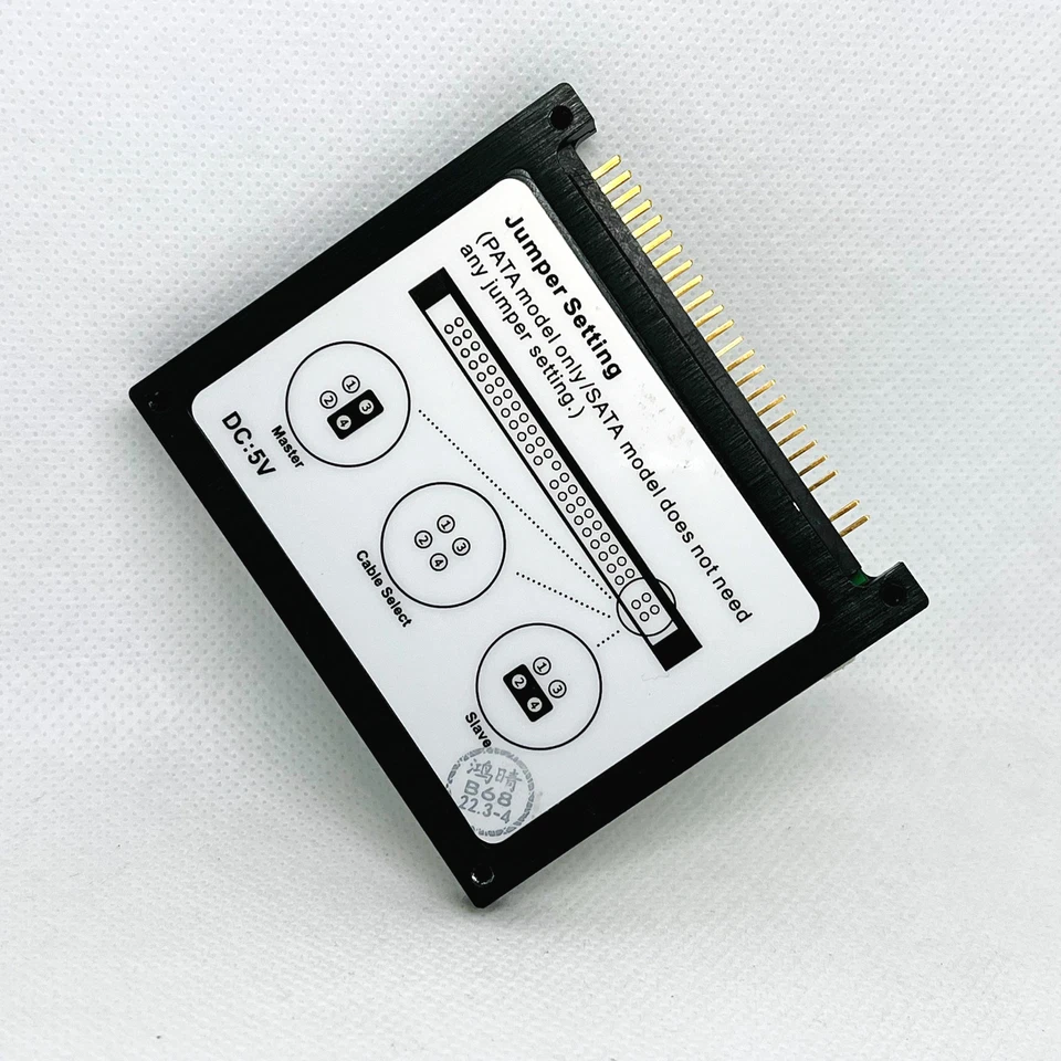 KingSpec SSD 1.8" PATA 16GB KSD-PA18.1-0.16MJ IDE Interface SSD - Image 2 of 4