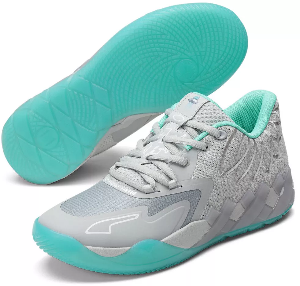 Puma Lamelo Ball MB.01 Low UFO Size 13 377675-02 IN HAND👽🛸👾 | eBay