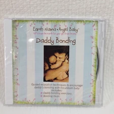 Earth Mama Angel Baby Daddy Bonding Relaxation Music Bonding Exercises CD New