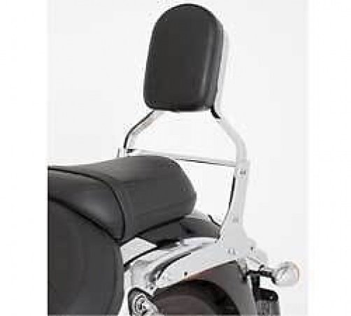 Genuine Kawasaki VN900 Classic Passenger Backrest w/ Plain Pad