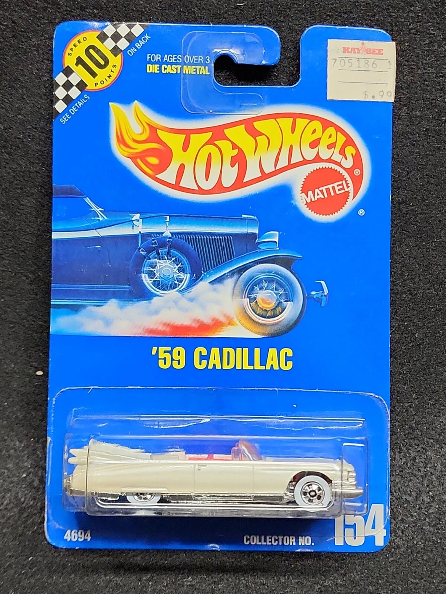 Hot Wheels Blue Card Hot Wheels Cadillac Diecast & Toy Vehicles