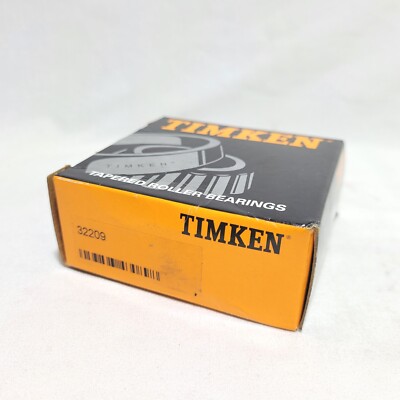 Roulement à Rouleaux Coniques Timken 32209 - Neuf - En Acier