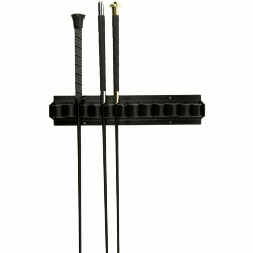 3 Prateleira De Vidro fumê Borda Arredondada 10x30 Cm Com Suporte