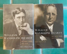 William Randolph Hearst: The Early Years, LATER YEARS Ben Procter HCs ex-library