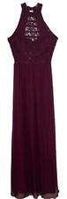 Juniors Speechless Burgundy Prom / Homecoming / Formal Long Dress - Size 3