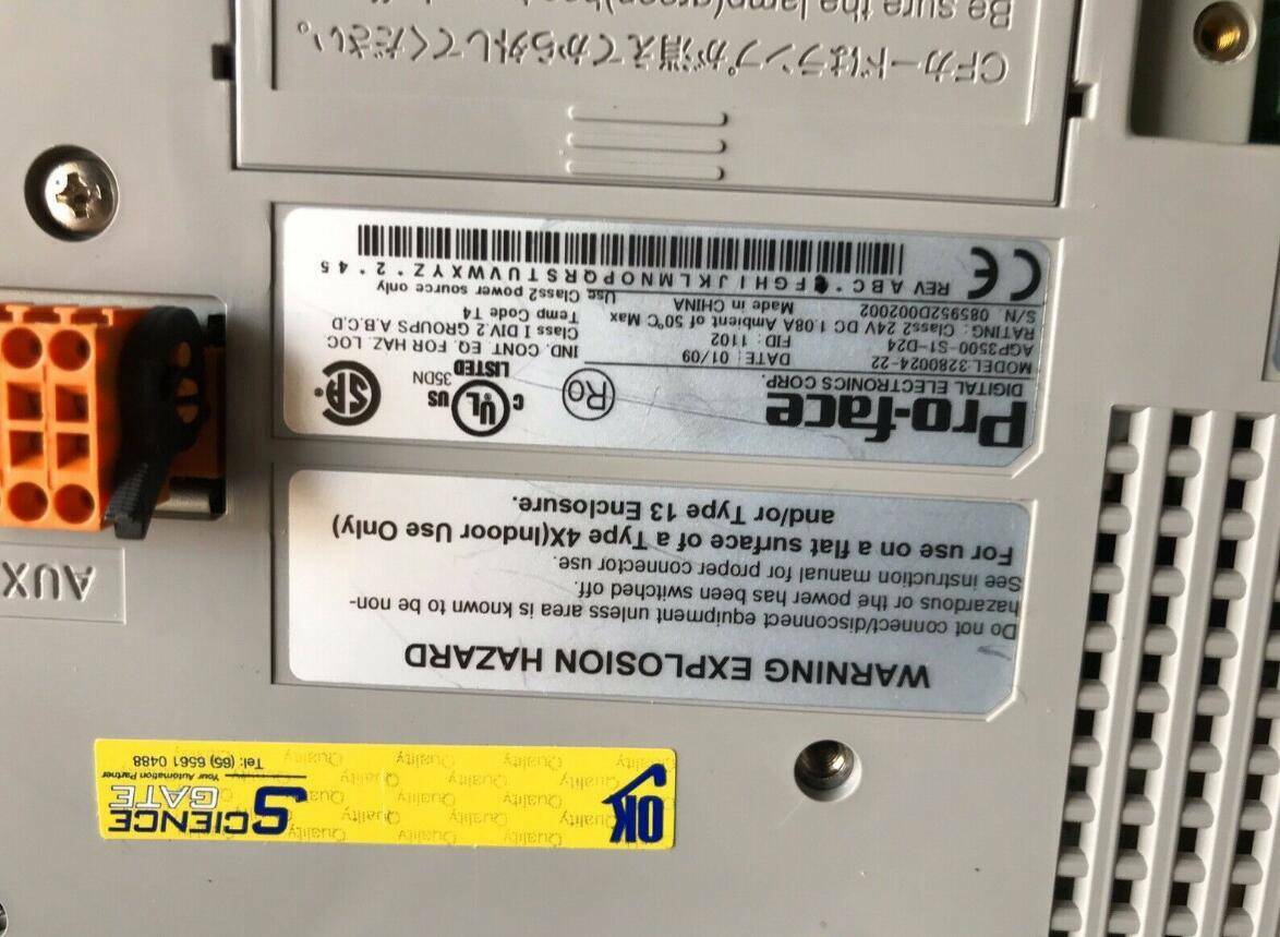Used 1Pcs Pro-Face 3280024-22 Touch Screen AGP3500-S1-D24 Used 1Pcs Pro-Face 3280024-22 Touch Screen AGP3500-S1-D24