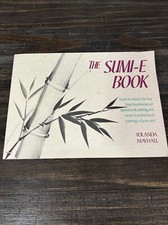The SUMI-E Book Paperback By Yolanda Mayhall Master Japanese Ink Painting