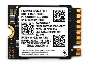 Samsung Pm991a 1TB | eBay