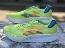 Size 11 - Adidas Adizero Boston 10 Pulse Lime Flash Orange  display picture 1
