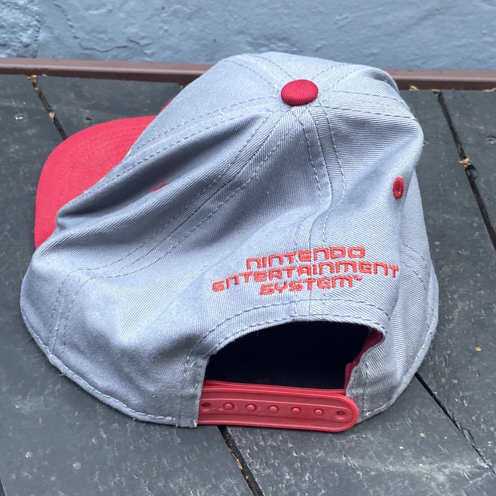 Nintendo Classic NES Controller - Snapback Hat, G… - image 3