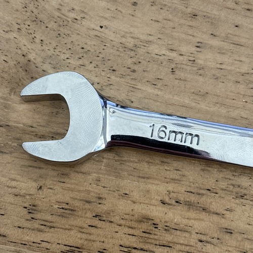 Cornwell 16mm Combination Ratchet Wrench 12 Point bluePOWER BPRW16M NEW READ! - Picture 4 of 15