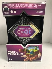 MERGE Cube - Hold Holograms in Your Hand AR/VR Holograms Ages 10+