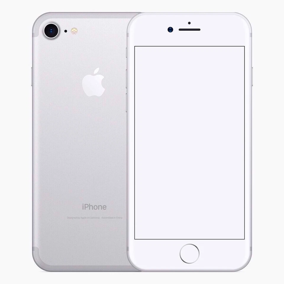 Apple iPhone 7 32GB/128GB Black Silver Unlocked Grade Good Condition 1 YR WTY, photo 2 of 4