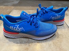 odyssey react flyknit 2 blue hero
