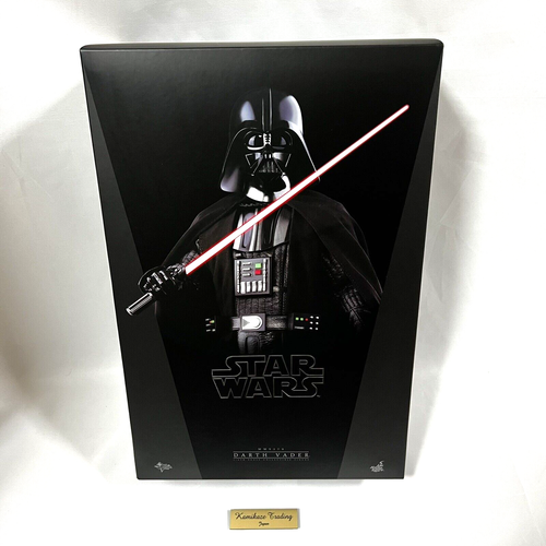 MMS279 HOT TOYS STAR WARS EPISODIO EP IV NUEVA ESPERANZA DARTH VADER - Imagen 1 de 18