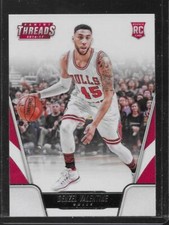 2016-17 Panini Threads #180 Denzel Valentine NM-MT RC Rookie Bulls