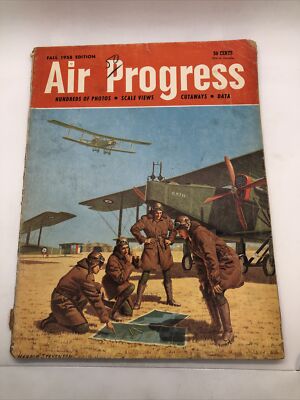 Vintage Back Issue of Air Progress Magazine - Fall 1958