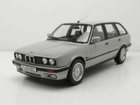 BMW 3Er 325I E30 Touring Break 1991 Silber Norev 183216 1:18