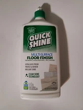 Quick Shine Multi-Surface Floor Finish, 27 fl. oz., Cleaner & Polish