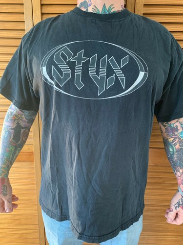 STYX Band Shirt Unisex T Shirt (XL 