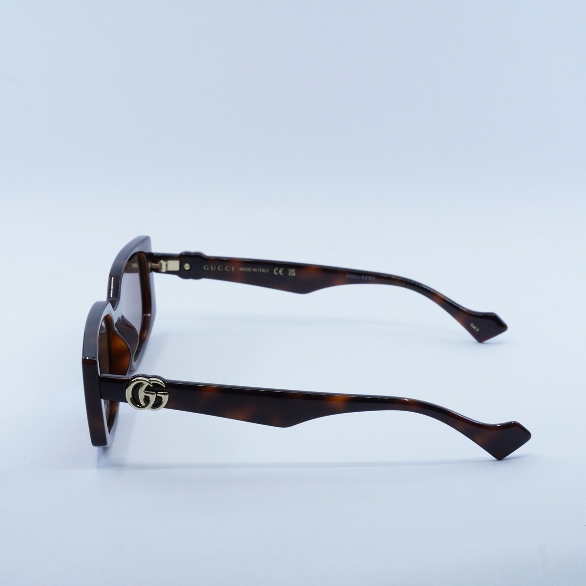 New GUCCI GG1534S 002 Havana/Brown 55-18-140 Sunglasses | eBay