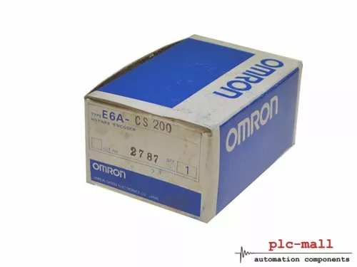 OMRON E6A-CS200 -Factory Sealed Surplus-