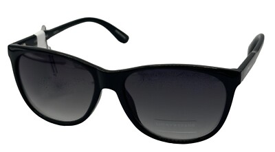 Black Square Sunglasses Lucky brand Lucky Brand Women Gunmetal / Metal Large Square Sunglass  main image 4