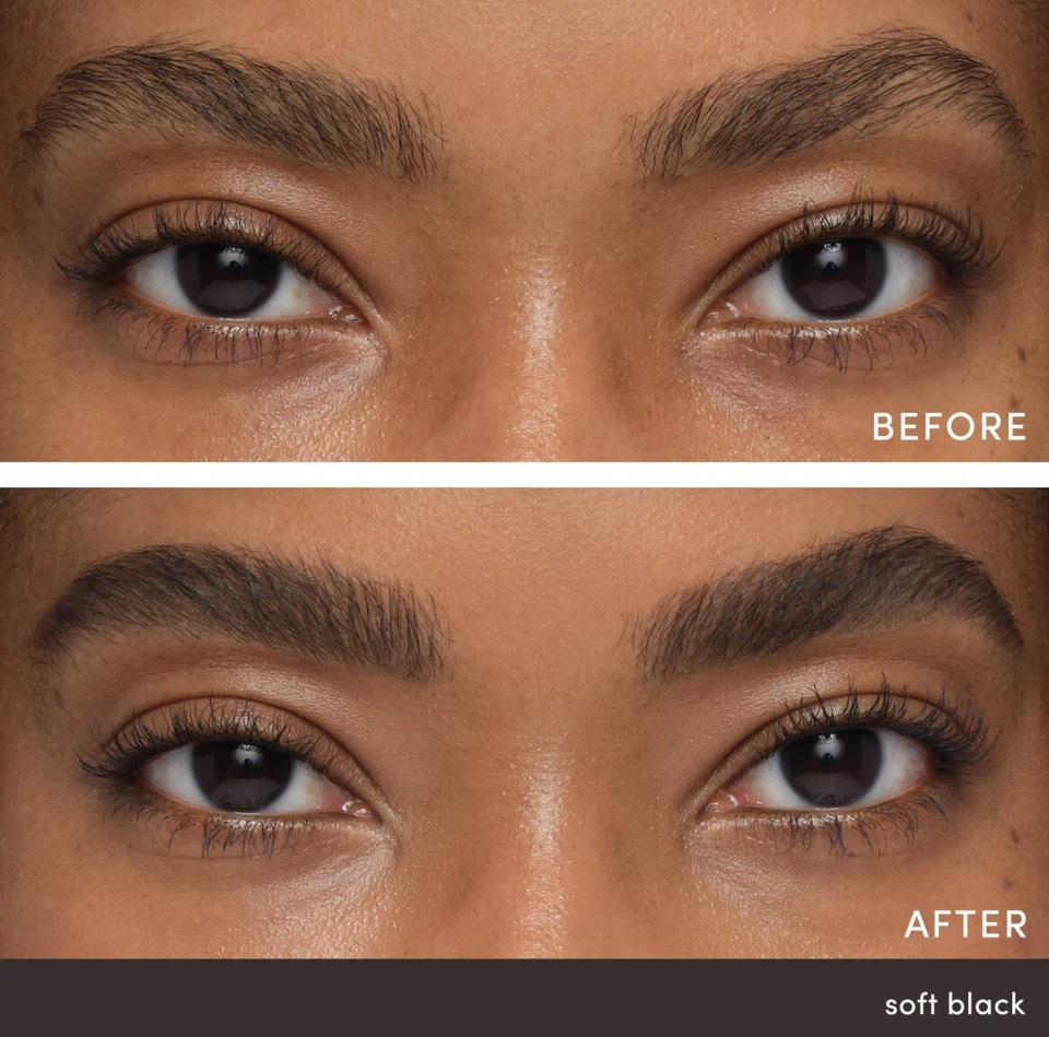 NUEVO EN CAJA Jane Iredale PureBrow Gel para cejas 4,25 g 0,15 oz - NEGRO SUAVE $26 Foto 3 de 3