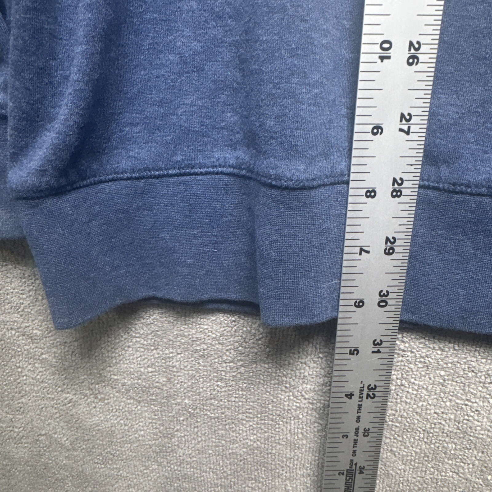 Polo Ralph Lauren 1 4 Zip Felpe 2XB Lotto di 2 Pullover Blu Rosso Big Pony