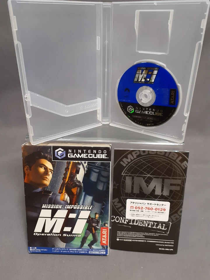 NINTENDO GAMECUBE MISSION IMPOSSIBLE M:I Operation Surma Complete Boxed - Image 2 of 4