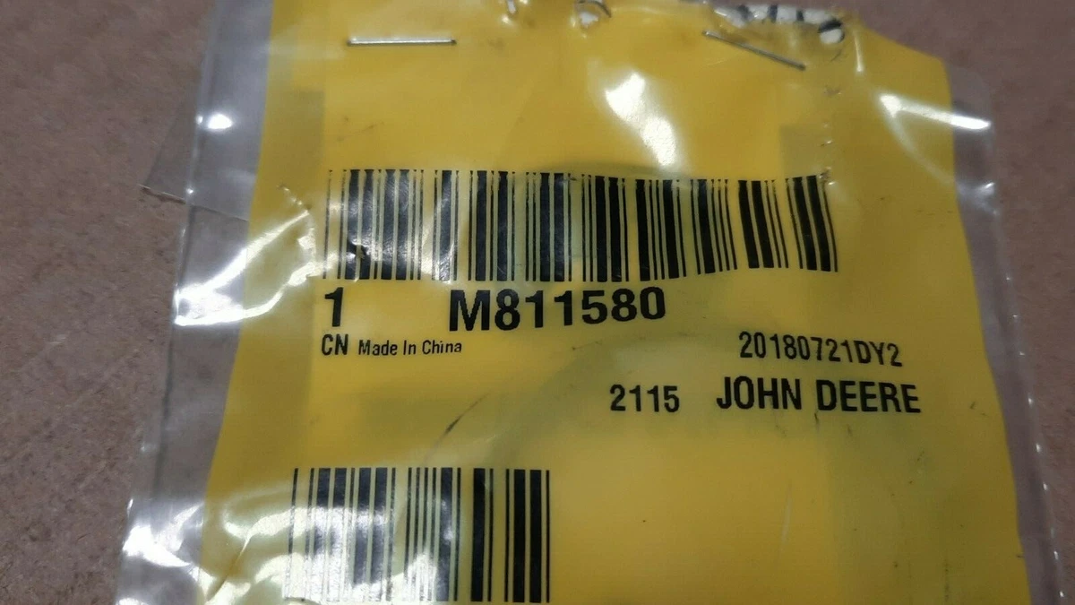 JOHN DEERE #M811580 O-RING J279 | eBay 