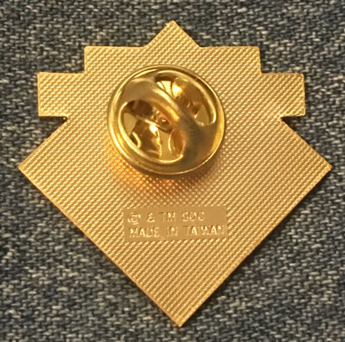 Alfiler de solapa de gimnasia ~ Anillos ~ Juegos de buena voluntad 1990 ~ EE. UU. ~ Mascota Unitus el León - Imagen 3 de 4
