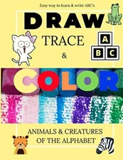 Easy Way to Learn & Write ABC's : Draw, Trace &, Sunday, Planners, Journals-,