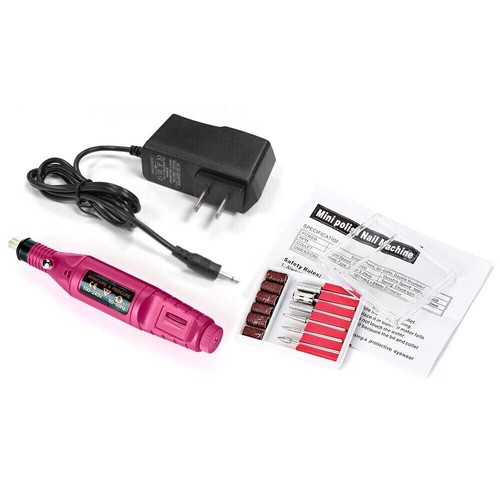 Professional Toe Nail Grinder For Thick Toenails Set Self Manicure And Pedicure - Picture 8 of 16