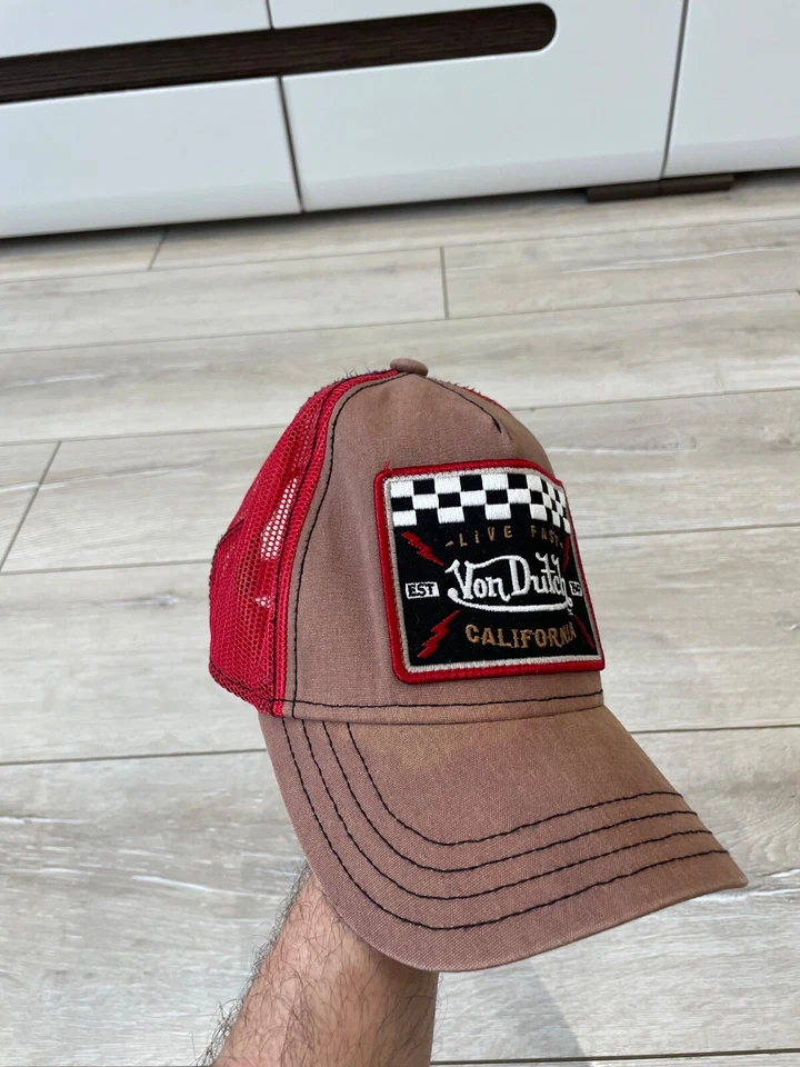 Gorra de béisbol Von Dutch Square Foto 2 de 4