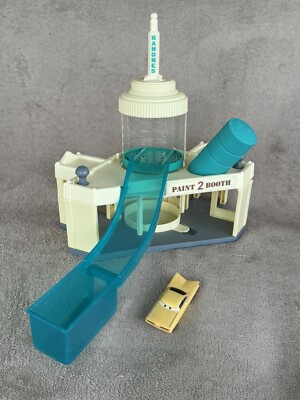 body art disney cars ramone's colour change playset