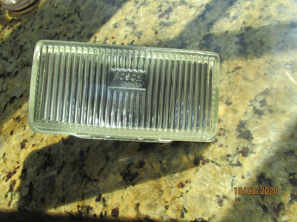 Bosch halogen driving lamp  Bosch 0 305 600 006 Mercedes Rolls Royce RARE NOS
