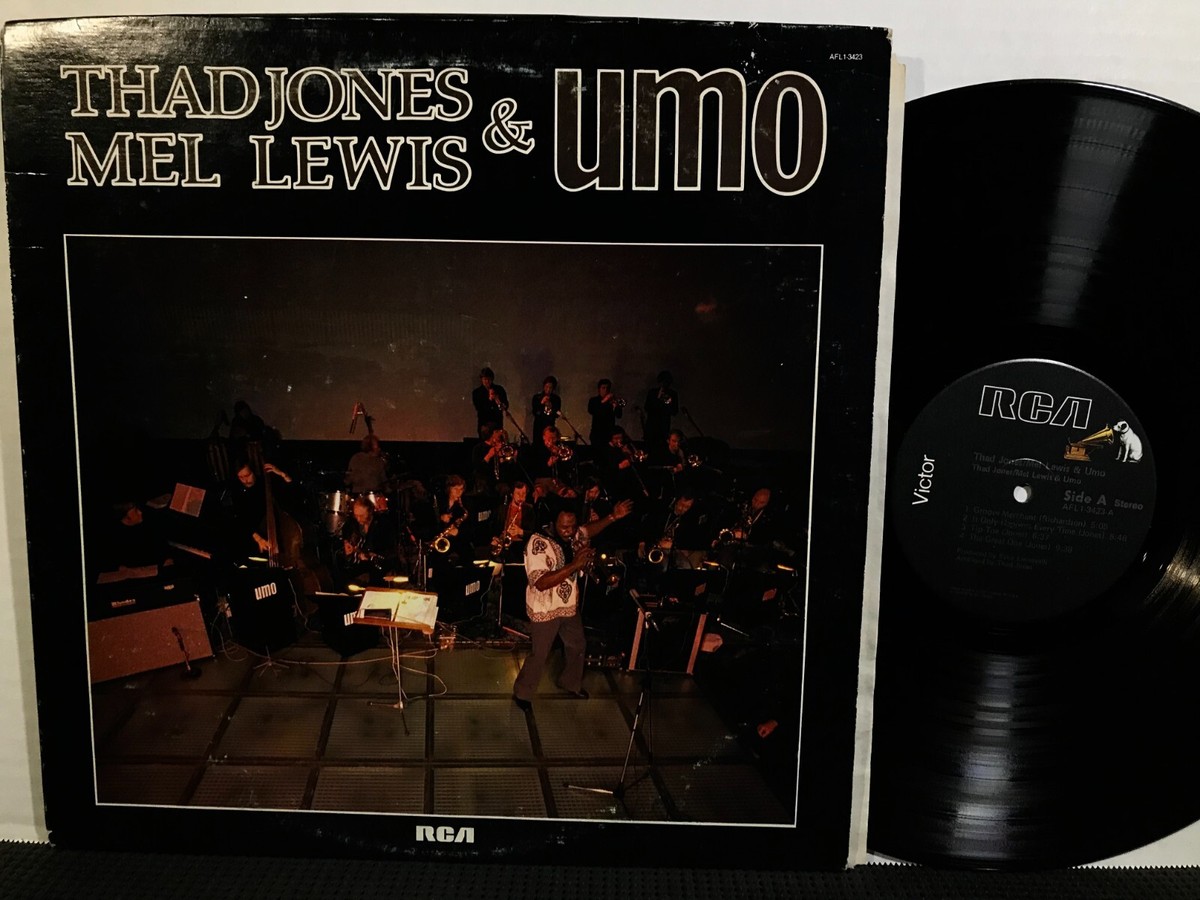 THAD JONES MEL LEWIS & UMO LP RCA AFL1-3423 STEREO PROMO 1978 Jazz